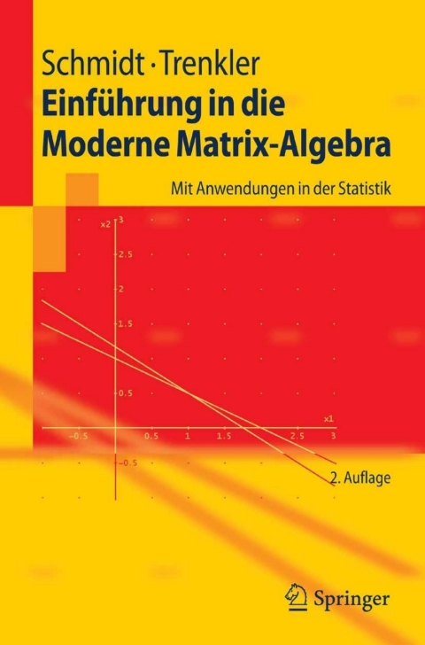 Cover image for book Einführung in die Moderne Matrix-Algebra