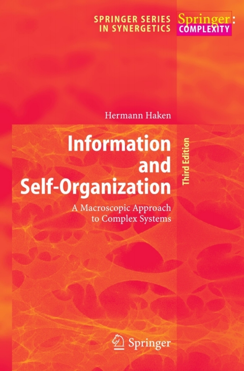 Cover image for book Information and Self-Organization