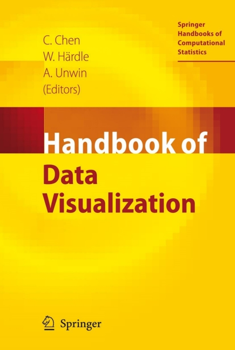 Cover image for book Handbook of Data Visualization