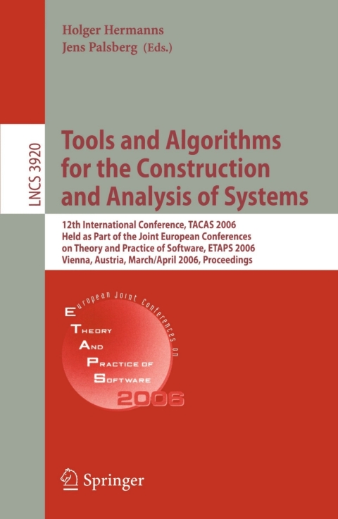 Cover image for book Tools and Algorithms for the Construction and Analysis of Systems
