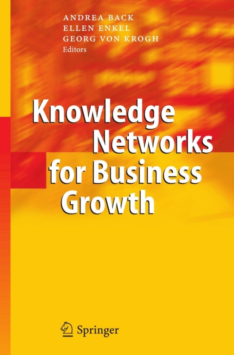 Cover image for book Knowledge Networks for Business Growth