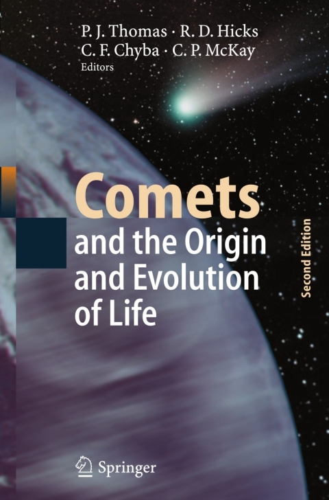 Cover image for book Comets and the Origin and Evolution of Life
