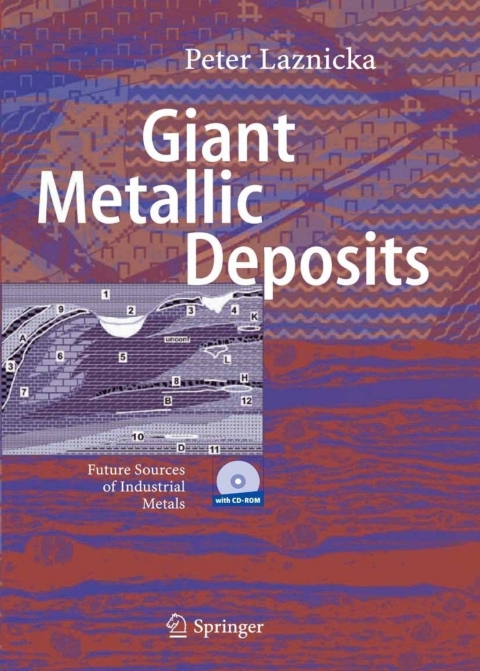 Cover image for book Giant Metallic Deposits