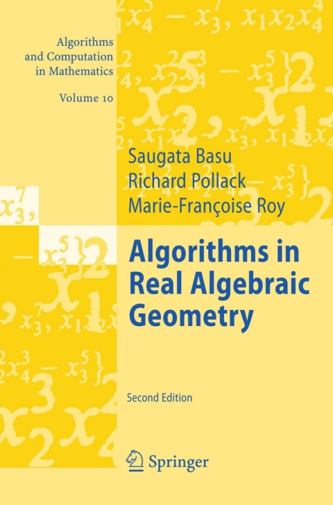 Algorithms in Real Algebraic Geometry 