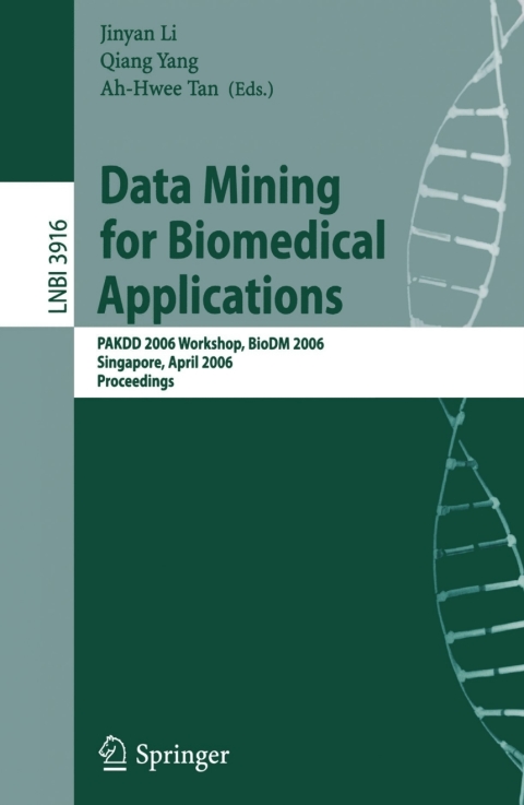 Data Mining for Biomedical Applications 