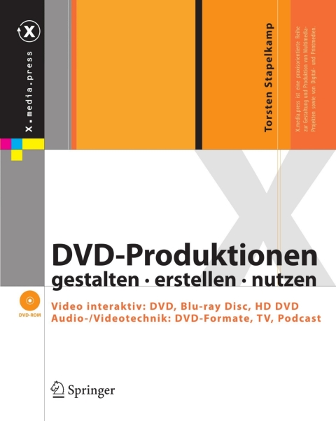 Cover image for book DVD-Produktionen