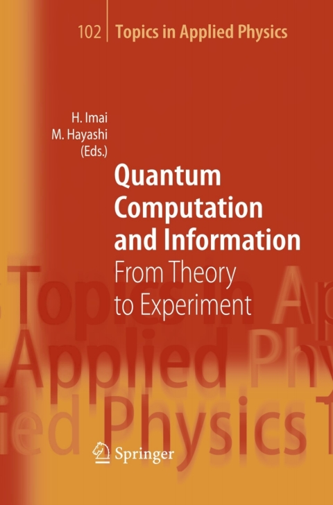 Cover image for book Quantum Computation and Information