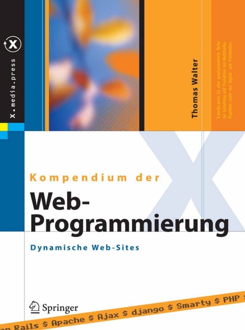 Cover image for book Kompendium der Web-Programmierung