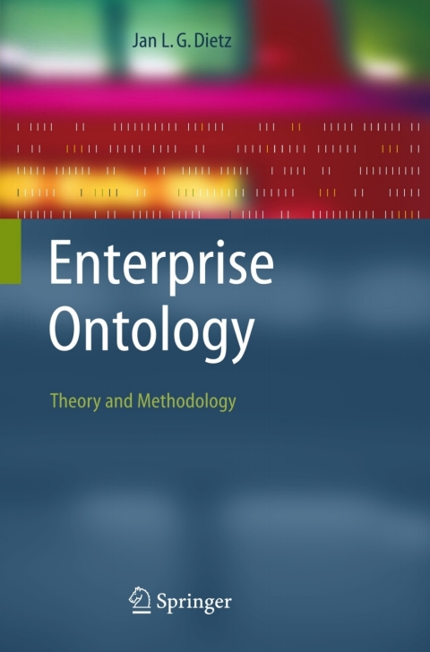 Cover image for book Enterprise Ontology