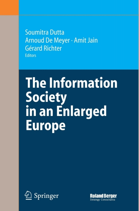 Cover image for book The Information Society in an Enlarged Europe