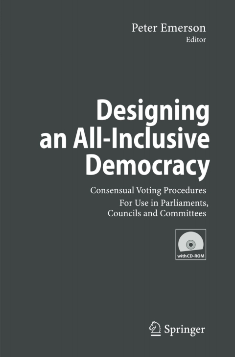 Cover image for book Designing an All-Inclusive Democracy