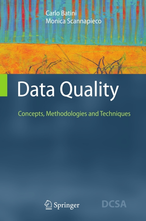 Cover image for book Data Quality