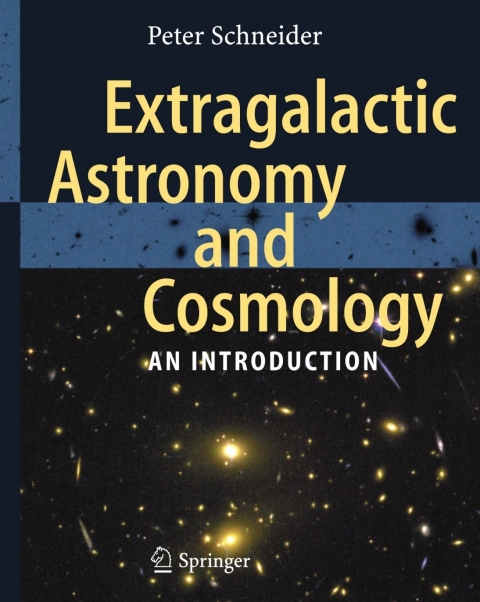 Cover image for book Extragalactic Astronomy and Cosmology