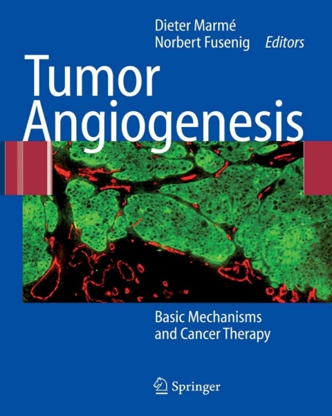 Cover image for book Tumor Angiogenesis