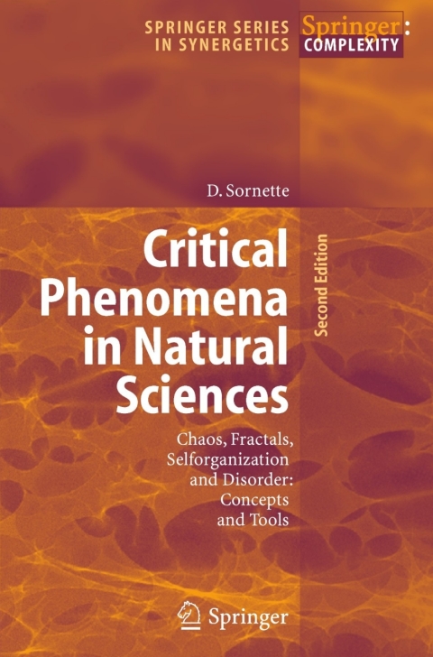 Cover image for book Critical Phenomena in Natural Sciences