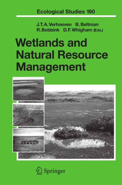 Cover image for book Wetlands and Natural Resource Management