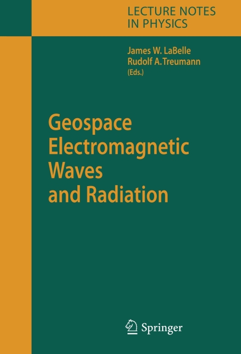 Cover image for book Geospace Electromagnetic Waves and Radiation