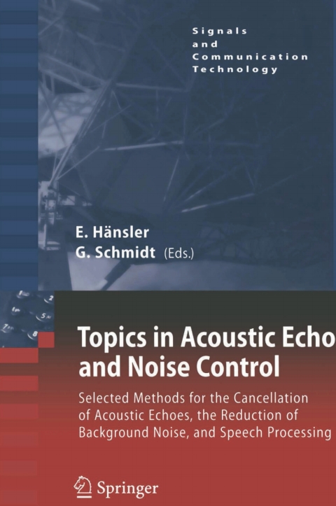 Cover image for book Topics in Acoustic Echo and Noise Control