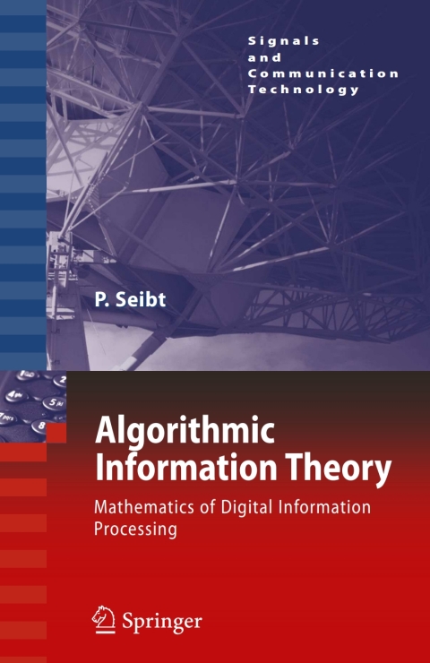 Cover image for book Algorithmic Information Theory