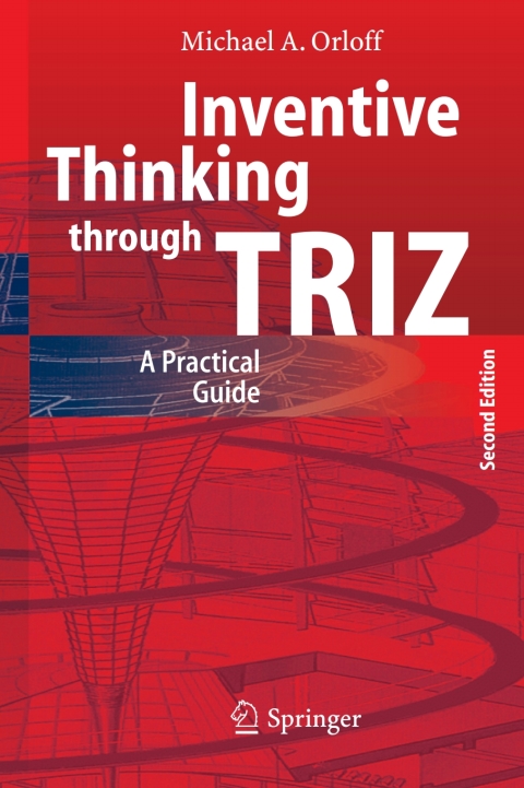 Cover image for book Inventive Thinking through TRIZ