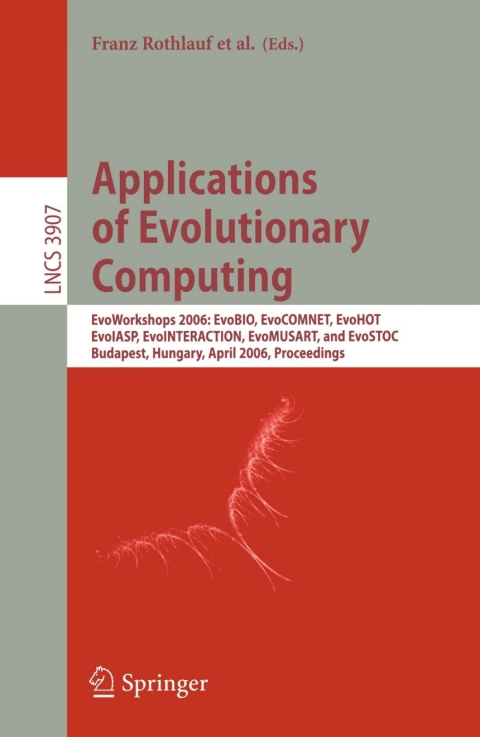 Cover image for book Applications of Evolutionary Computing