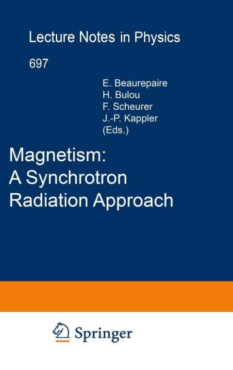 Cover image for book Magnetism: A Synchrotron Radiation Approach