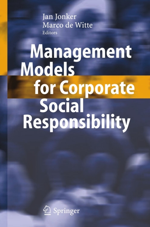 Cover image for book Management Models for Corporate Social Responsibility