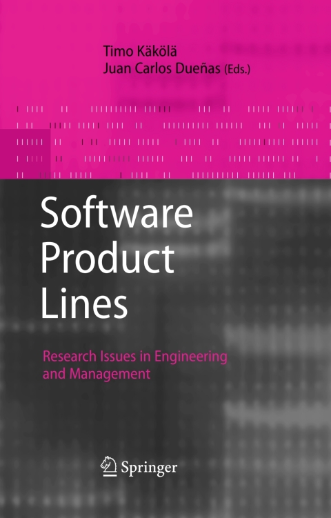 Cover image for book Software Product Lines