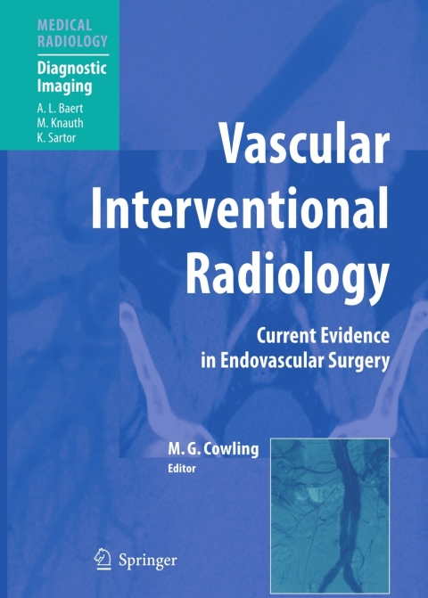 Cover image for book Vascular Interventional Radiology