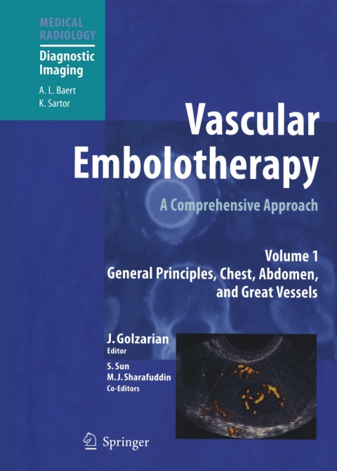 Cover image for book Vascular Embolotherapy