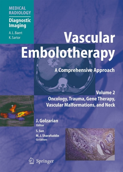 Cover image for book Vascular Embolotherapy