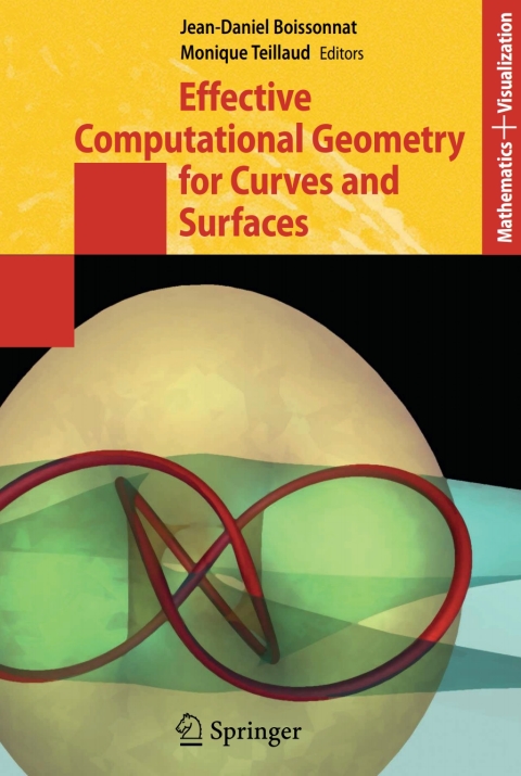 Cover image for book Effective Computational Geometry for Curves and Surfaces