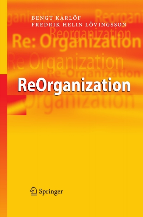 Cover image for book ReOrganization