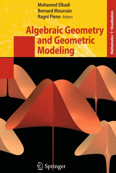 Cover image for book Algebraic Geometry and Geometric Modeling