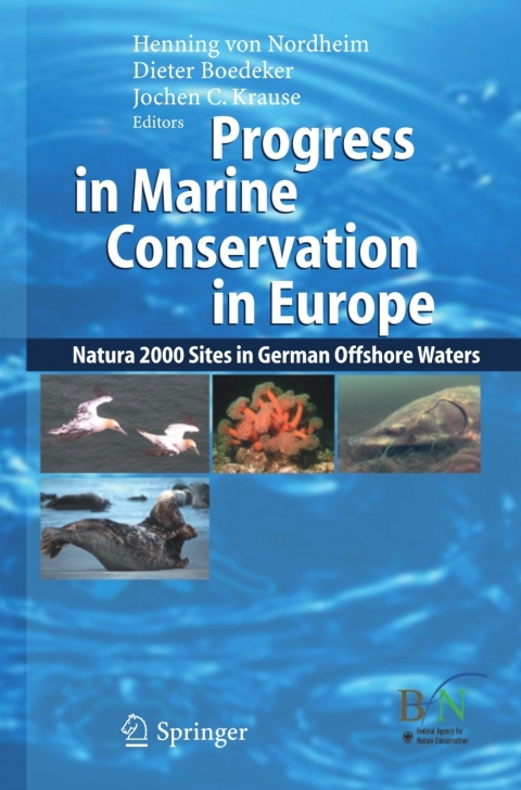 Cover image for book Progress in Marine Conservation in Europe