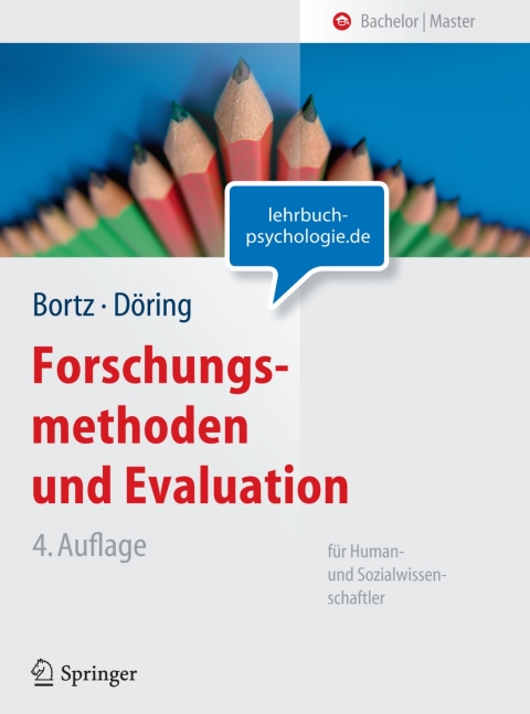 Cover image for book Forschungsmethoden und Evaluation für Human- und Sozialwissenschaftler