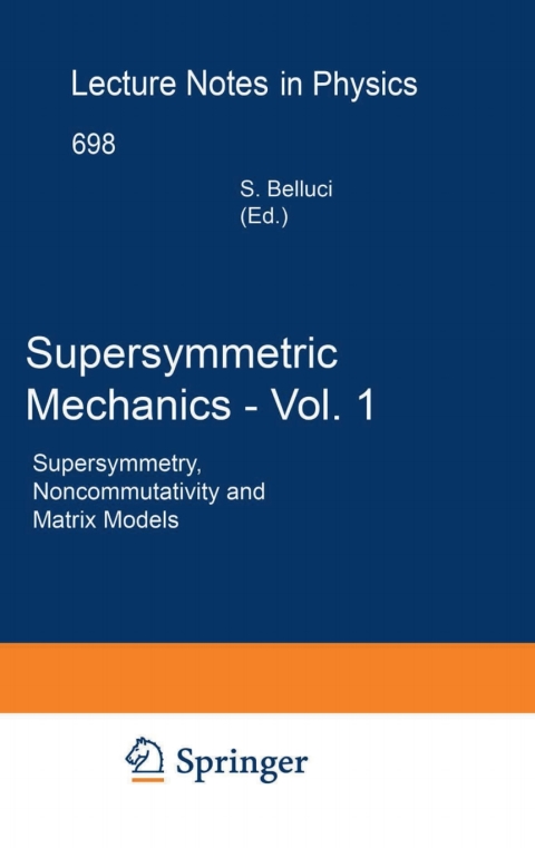 Cover image for book Supersymmetric Mechanics - Vol. 1