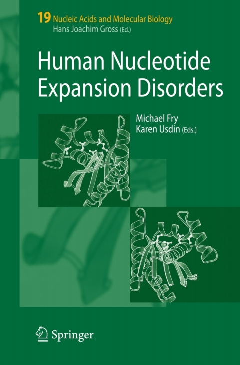 Cover image for book Human Nucleotide Expansion Disorders