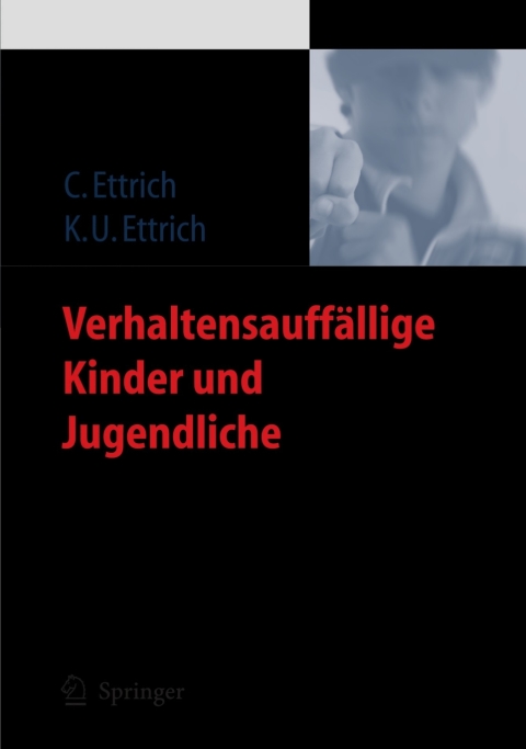 Cover image for book Verhaltensauffällige Kinder und Jugendliche
