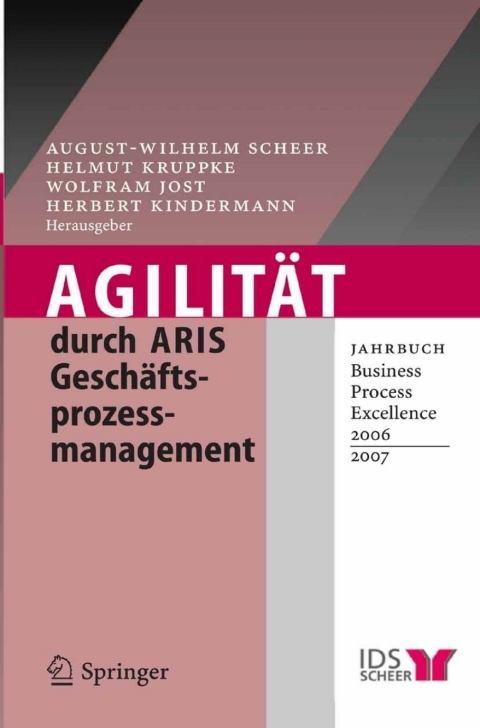 Cover image for book Agilität durch ARIS Geschäftsprozessmanagement