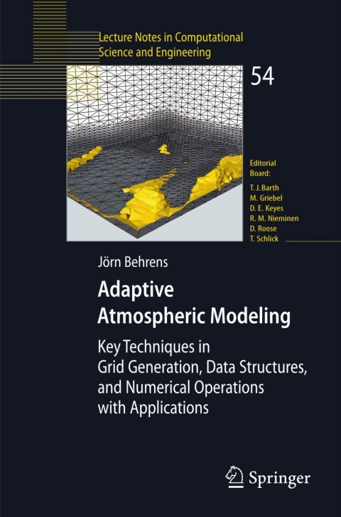 Cover image for book Adaptive Atmospheric Modeling