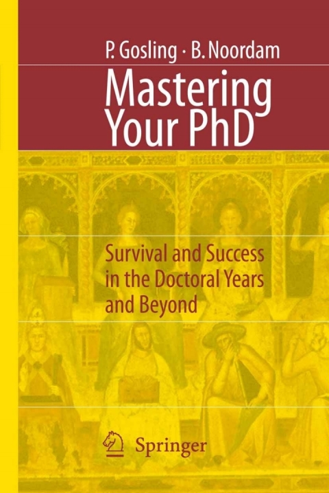 Cover image for book Mastering Your PhD