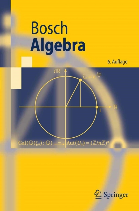 Cover image for book Algebra