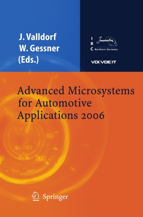 Cover image for book Advanced Microsystems for Automotive Applications 2006
