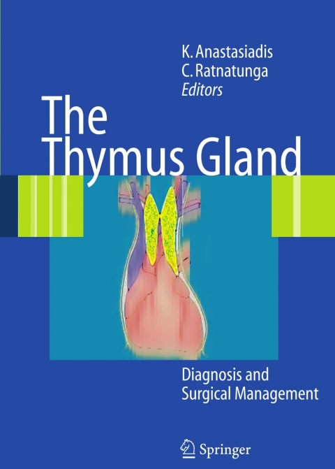 Cover image for book The Thymus Gland