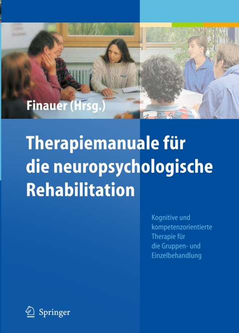 Cover image for book Therapiemanuale für die neuropsychologische Rehabilitation