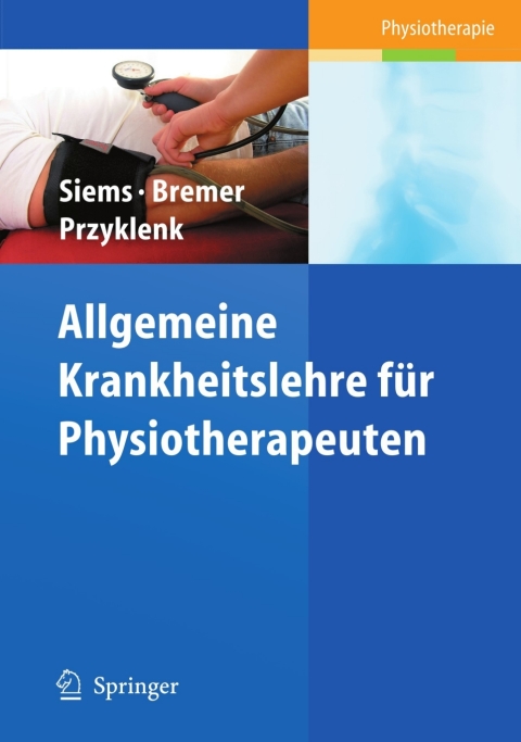 Cover image for book Allgemeine Krankheitslehre für Physiotherapeuten