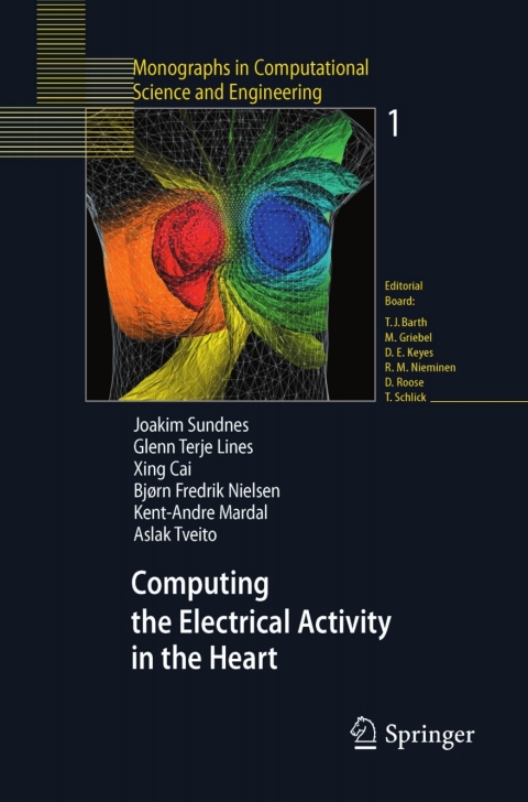 Cover image for book Computing the Electrical Activity in the Heart