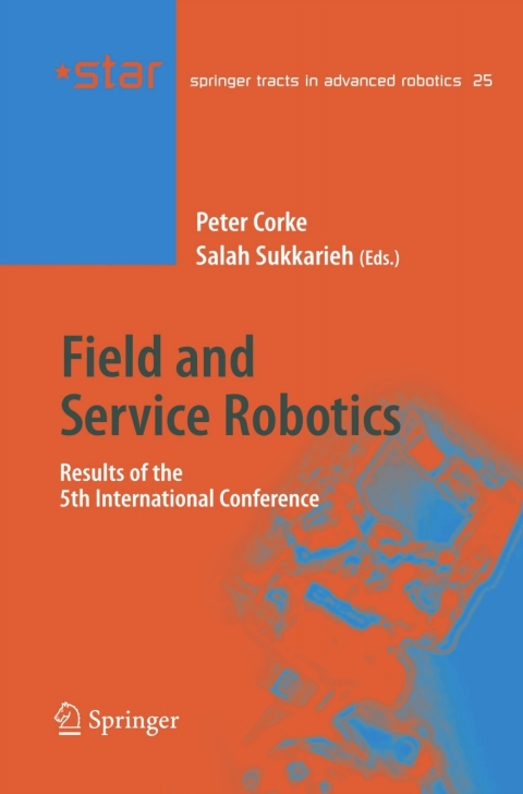Cover image for book Field and Service Robotics