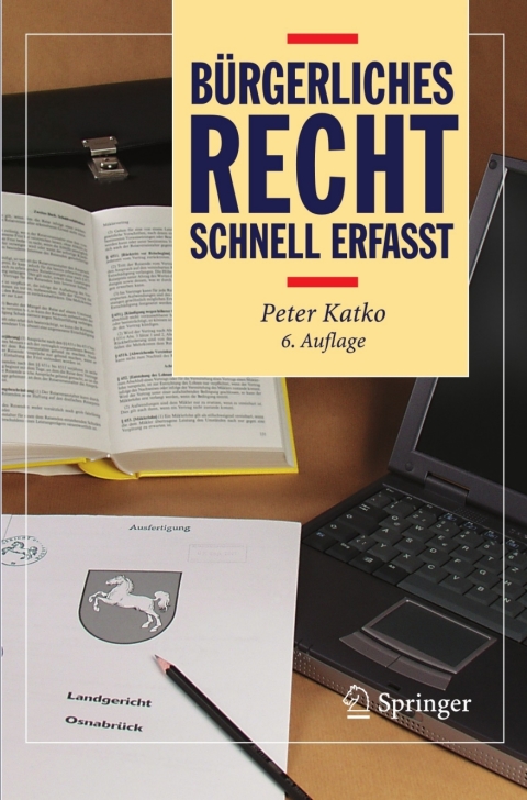Cover image for book Bürgerliches Recht - Schnell erfasst